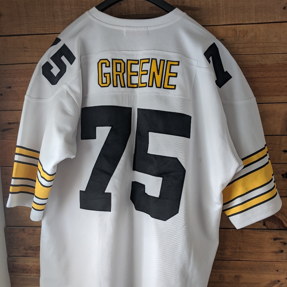 Steelers Throwback Jersey Mitchell and Ness